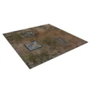 MG 2ft X 2ft Deadzone Sector 3 Neoprene Gaming Mat 3″ Squares