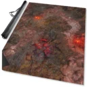 MG 40k Gaming Mat – 60″ X 44″ Neoprene ‘Hellscape’