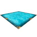 MG 4ft X 4ft Ocean Neoprene Battle Mat