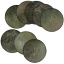 MG Neoprene Objective Templates ‘Fantasy’ 40mm + 6″ Diameter