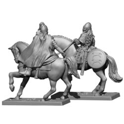 Mithril Miniatures MZ728 The Lord Of The Rings 'DÉORWINE™ And ROHIRRIM™ Captain' UV Resin Miniatures 2