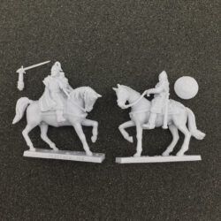 Mithril Miniatures MZ728 The Lord Of The Rings 'DÉORWINE™ And ROHIRRIM™ Captain' UV Resin Miniatures 3