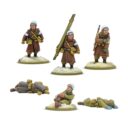 WG US Army (Winter) Stretcher Team & Casualties 1