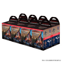 WizKids D&D ICONS OF THE REALMS ADVENTURES FROM BALDUR'S GATE 8 CT. BOOSTER BRICK | INCLUDES CHARACTERS FROM BG3 1