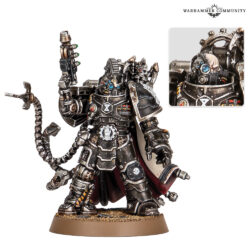 Games Workshop Eschew The Flesh Once And For All With This Kitted Out Iron Hands Legion Praetor 1