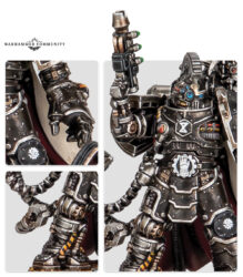 Games Workshop Eschew The Flesh Once And For All With This Kitted Out Iron Hands Legion Praetor 2