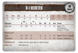 Games Workshop Ignore The Dictates Of Mars With The Blasphemous Heretek 2