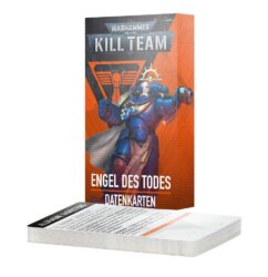 Games Workshop KILL TEAM ENGEL DES TODES – DATENKARTEN