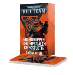 Games Workshop KILL TEAM ENTERTRUPPEN DER IMPERIALEN KRIEGSFLOTTE – DATENKARTEN