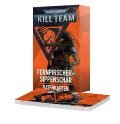 Games Workshop KILL TEAM FERNPIRSCHER SIPPENSCHAR – DATENKARTEN