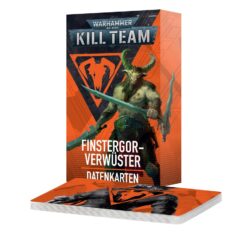 Games Workshop KILL TEAM FINSTERGOR VERWÜSTER – DATENKARTEN