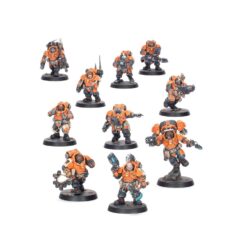 Games Workshop KILL TEAM FLAMMKYN BERGUNGSCREW