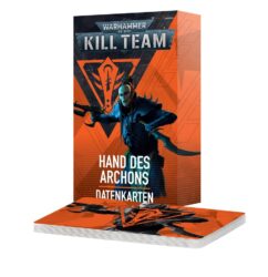 Games Workshop KILL TEAM HAND DES ARCHONS –&NBSP;DATENKARTEN