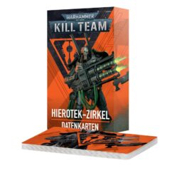 Games Workshop KILL TEAM HIEROTEK ZIRKEL – DATENKARTEN