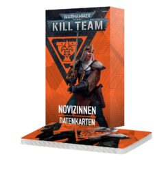 Games Workshop KILL TEAM NOVIZINNEN – DATENKARTEN