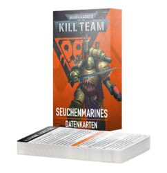 Games Workshop KILL TEAM SEUCHENMARINES – DATENKARTEN