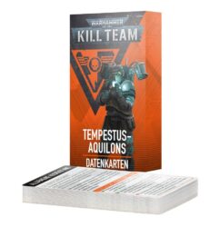 Games Workshop KILL TEAM TEMPESTUS AQUILONS – DATENKARTEN