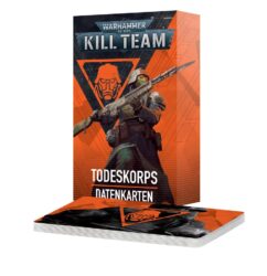 Games Workshop KILL TEAM TODESKORPS – DATENKARTEN