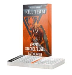 Games Workshop KILL TEAM VESPID STACHELFLÜGEL – DATENKARTEN