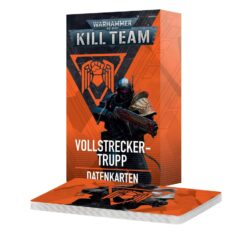 Games Workshop KILL TEAM VOLLSTRECKERTRUPP DATENKARTEN