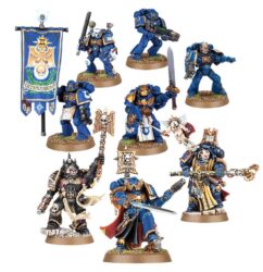 Games Workshop KOMPANIEKOMMANDO DER SPACE MARINES