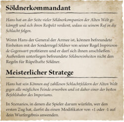 Games Workshop Marschiere Mit General Hans Von Löwenhacke Und Seinem Fantastischen Helm Zum Sieg 3