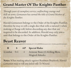 Games Workshop Rise Above Petty Rivalries And Defend The Empire With The Grand Master Of The Knights Panther 3