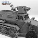 Seb Games Junker Half Track 2