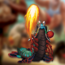 TTCombatRumbleslamMantis Shrimp Close Up