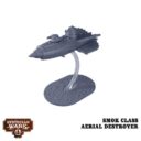 WC Warcradle Zamiec Battlefleet Set 12