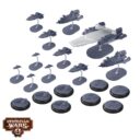 WC Warcradle Zamiec Battlefleet Set 2