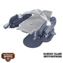 WC Warcradle Zamiec Battlefleet Set 4