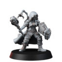 Wargame Exclusive MECHANIC ADEPT TECH PRIEST MK VI 7