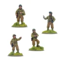 Warlord Games US Army Platoon Commanders 1