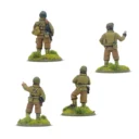 Warlord Games US Army Platoon Commanders 2