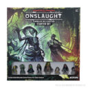 WizKids DUNGEONS & DRAGONS ONSLAUGHT TENDRILS OF THE LICHEN LICH STARTER SET 1