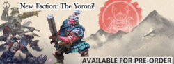 Conquest Yoroni Preorders 1