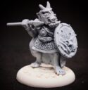 Diehard Miniatures Oldhammer Ork Speerträger 2