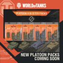 Gale Force Nine World Of Tanks Platoon Pack 4 Preview