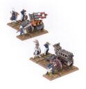 Games Workshop HÖLLENFEUER SALVENKANONE UND HÖLLENSTURM RAKETENLAFETTE