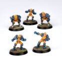 Games Workshop KLASSISCHE LINEMEN & BLOCKER DER MENSCHEN