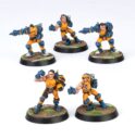 Games Workshop KLASSISCHE THROWER & CATCHER DER MENSCHEN