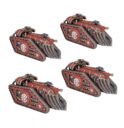 Games Workshop LEGIONS IMPERIALIS MECHANICUM TRAIROS SQUADRON