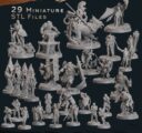 LS Malediction Miniatures Card Game 10 3