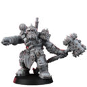 Wargame Exclusive Ork Mad Riders Nobbas With Big Bonkas 2