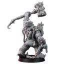 Wargame Exclusive Ork Mad Riders Nobbas With Big Bonkas 9