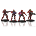 Halo Flashpoint Fireteam Hydra Pack Coloured