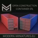 Modernminiatures Open Construction Container 06