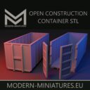 Modernminiatures Open Construction Container Detail 05