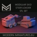 Modernminiatures Skid Steer Loader Rear 08